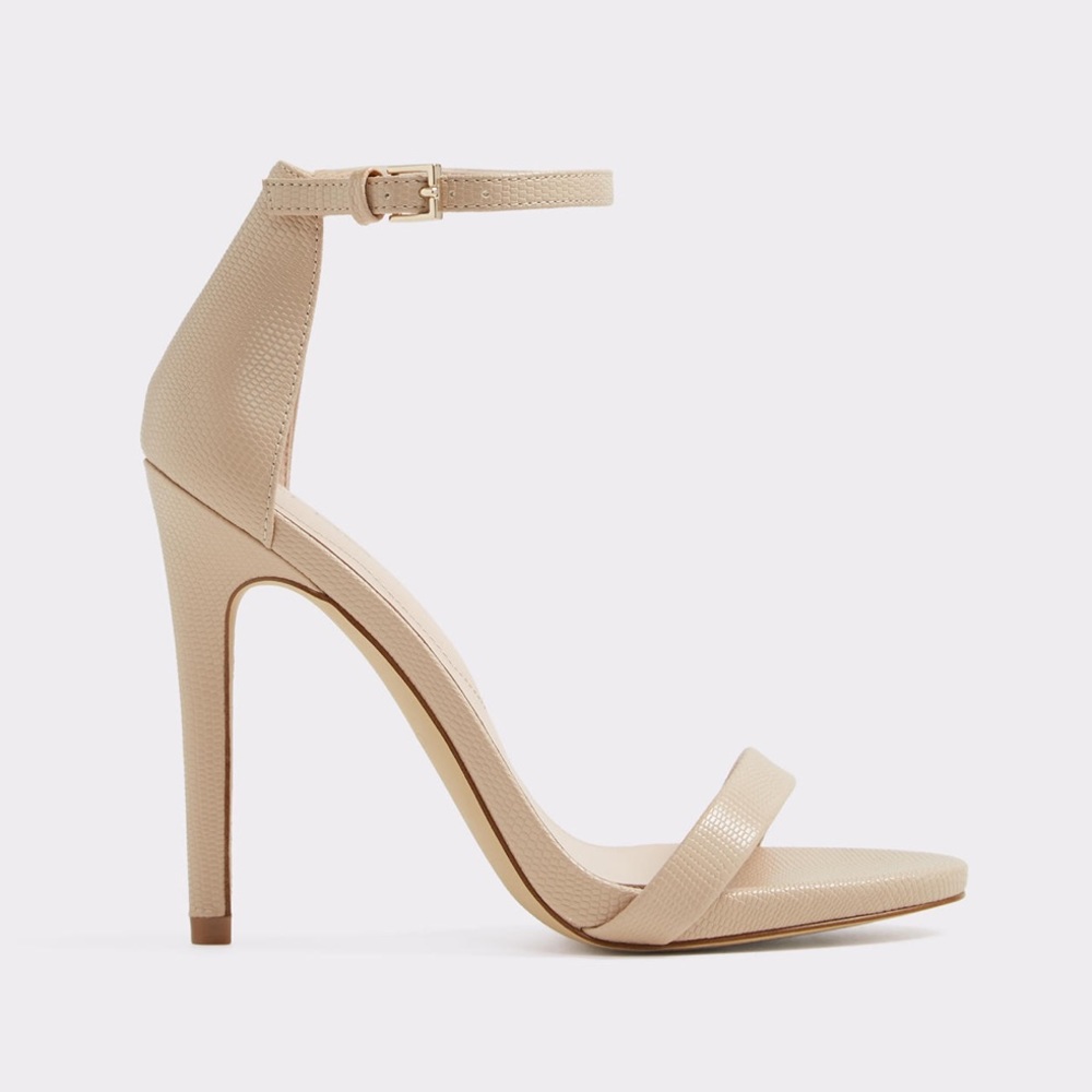 Nude Heels (“Caraa” by Aldo)